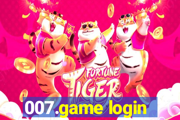 007.game login